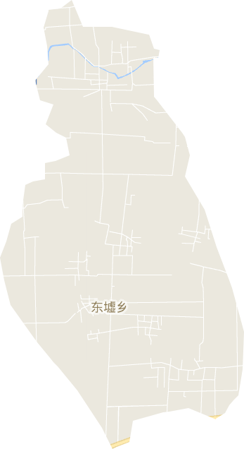 东墟乡电子地图