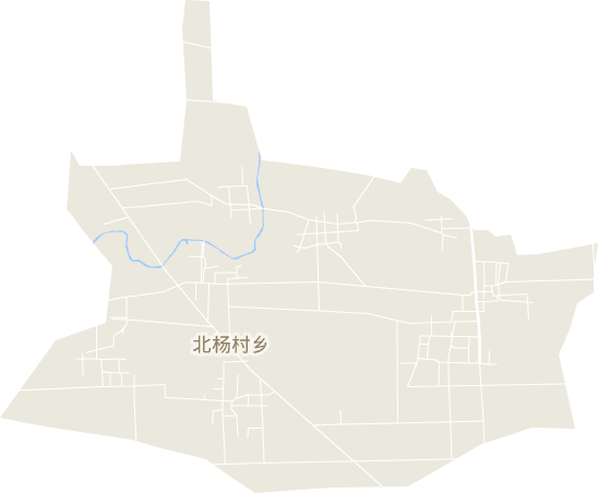 北杨村乡电子地图