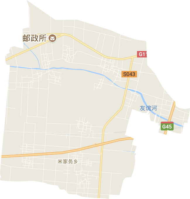 米家务镇电子地图
