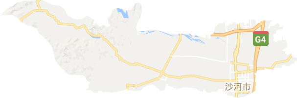 沙河市电子地图