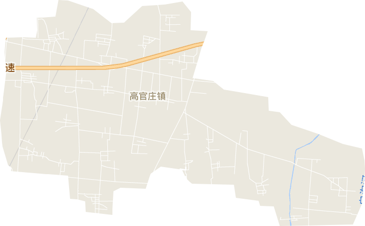 高官庄镇电子地图