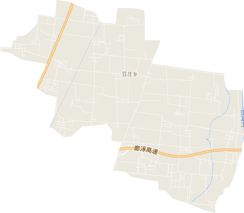 豆庄乡电子地图