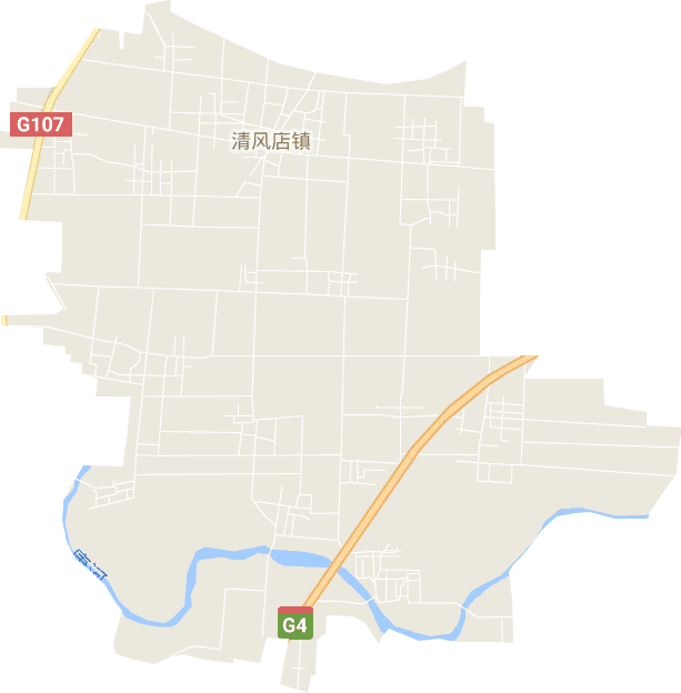 清风店镇电子地图