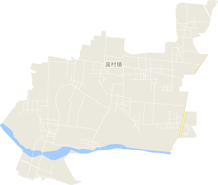 庞村镇电子地图