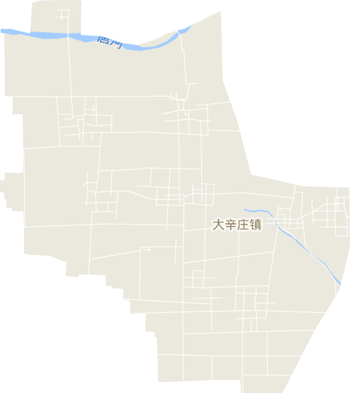 大辛庄镇电子地图