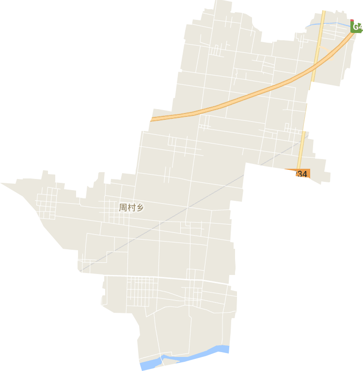 周村镇电子地图