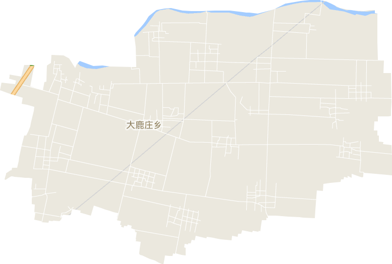 大鹿庄乡电子地图