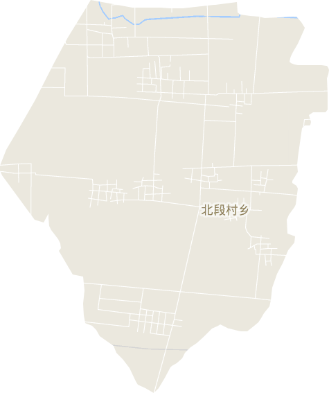 北段村乡电子地图