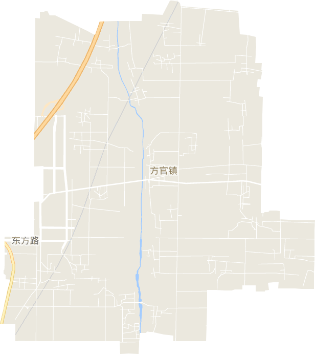 方官镇电子地图