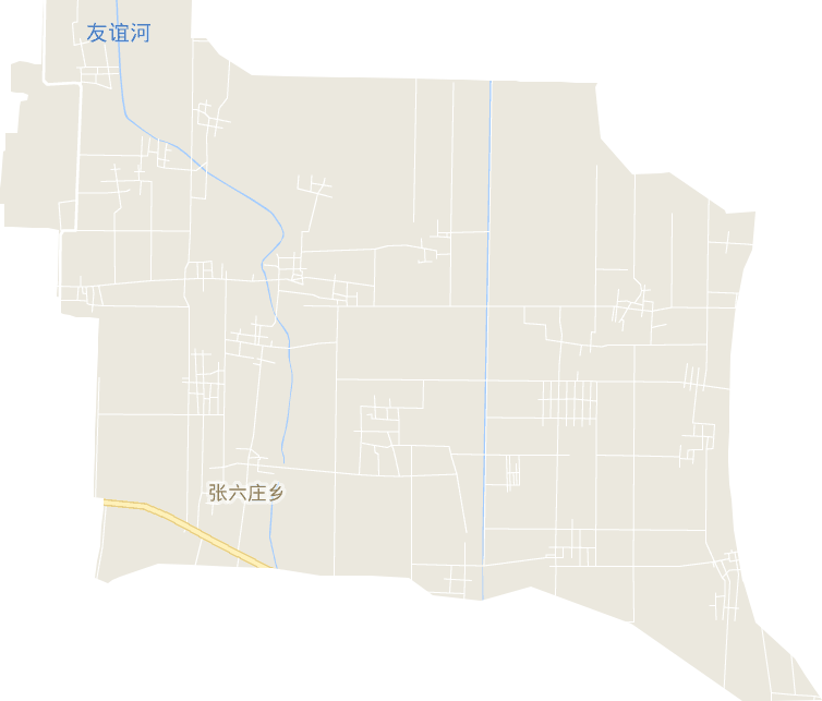 张六庄乡电子地图
