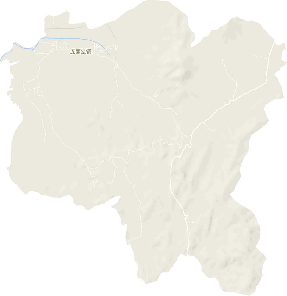 庞家堡镇电子地图