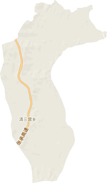 清三营乡电子地图