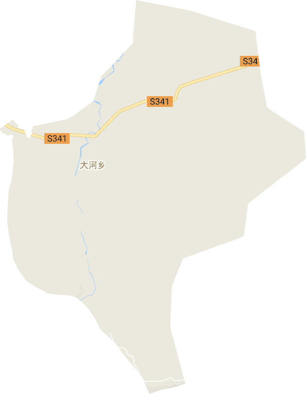 大河乡电子地图