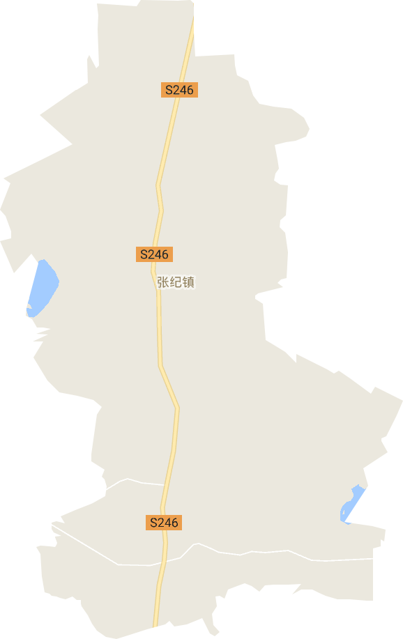 张纪镇电子地图