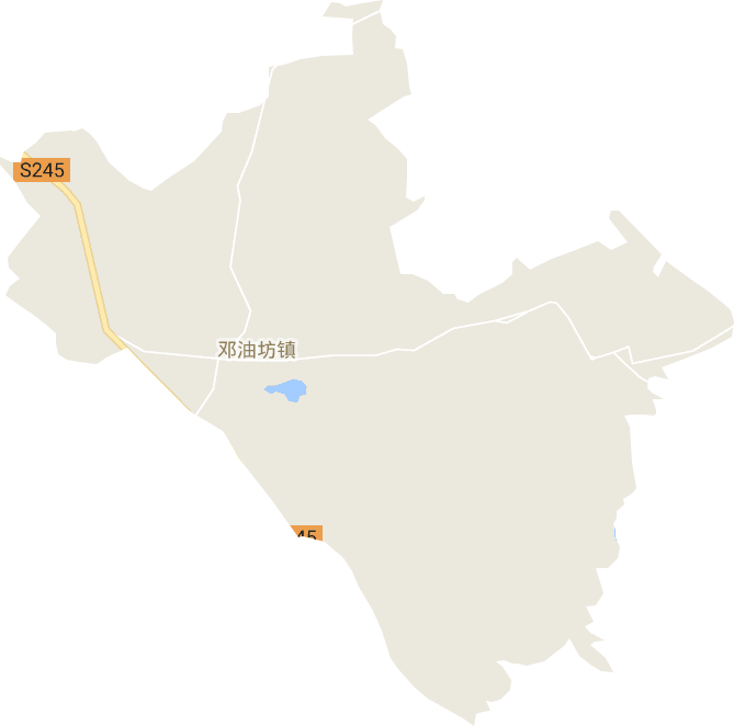 邓油坊镇电子地图