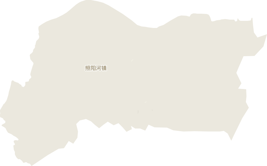 照阳河镇电子地图