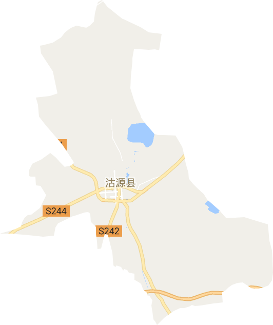 平定堡镇电子地图