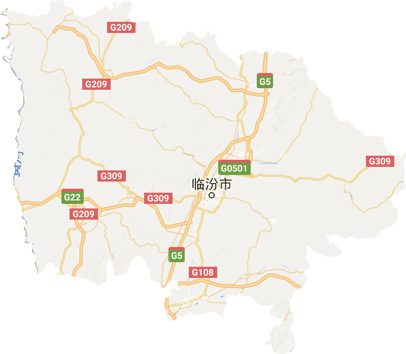 临汾市电子地图