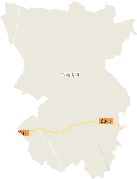八道沟镇电子地图