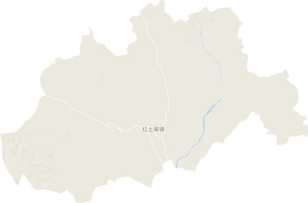 红土梁镇电子地图