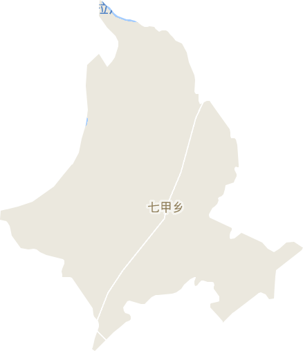 七甲乡电子地图
