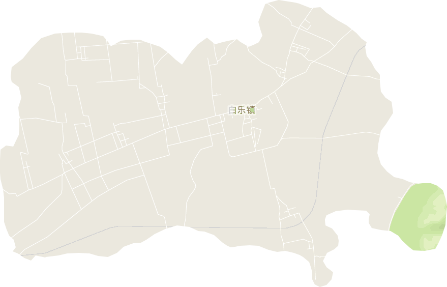 白乐镇电子地图