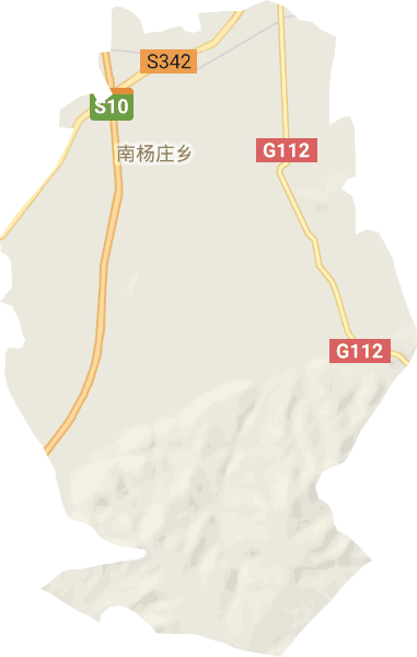 南杨庄乡电子地图