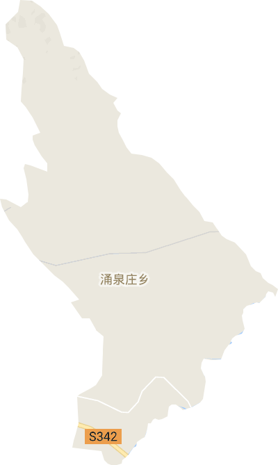 涌泉庄乡电子地图