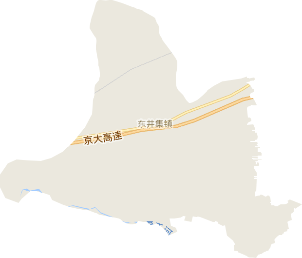东井集镇电子地图