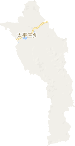 太平庄乡电子地图