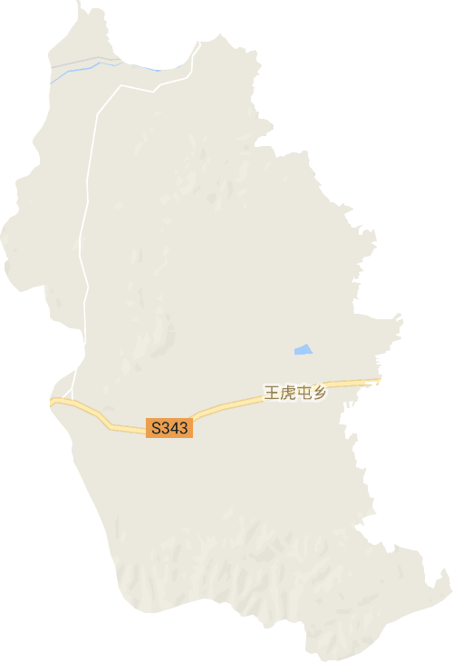 王虎屯乡电子地图
