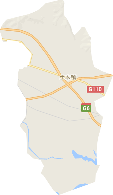 土木镇电子地图