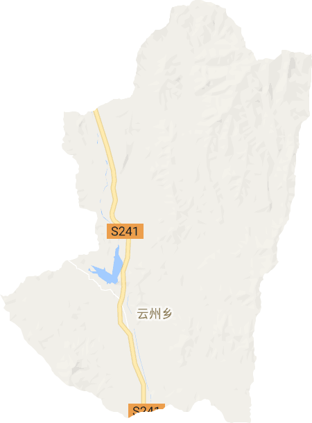 云州乡电子地图