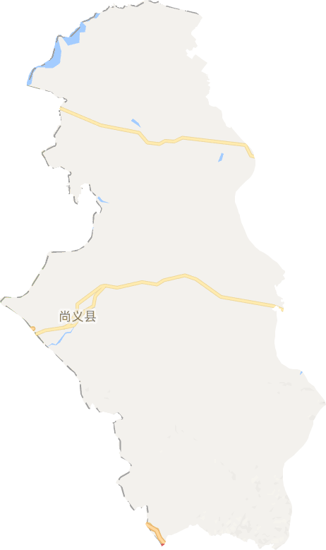 尚义县电子地图