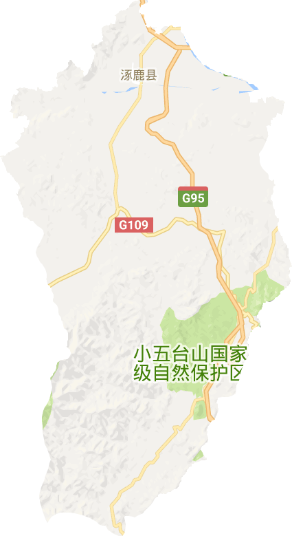 涿鹿县电子地图