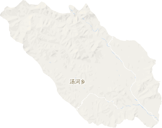 汤河乡电子地图