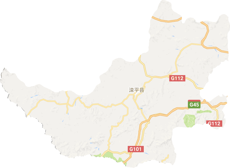 滦平县电子地图