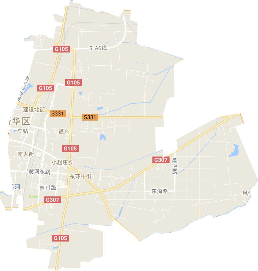 新华区电子地图