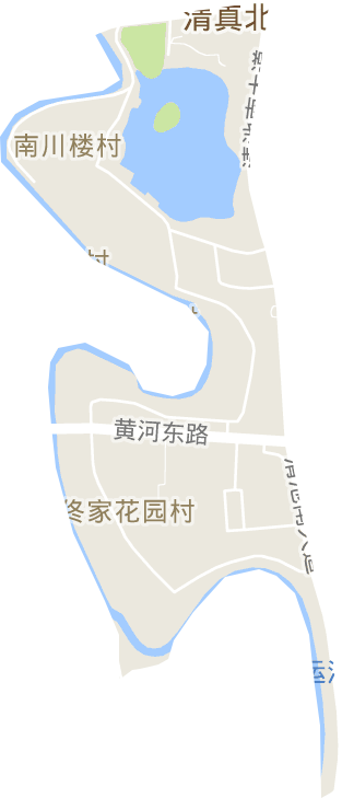 南湖街道电子地图