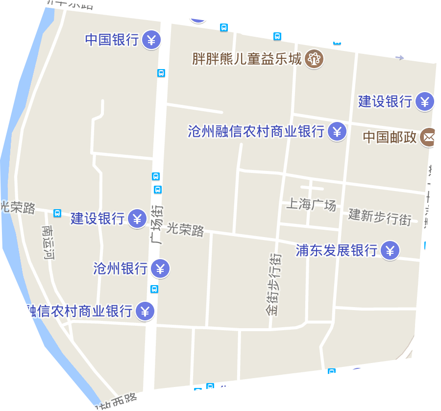 市场街道电子地图
