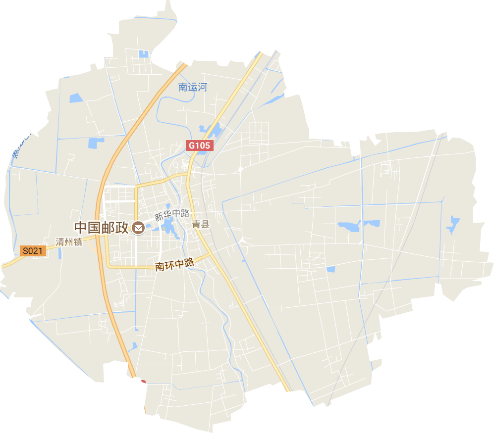 清州镇电子地图