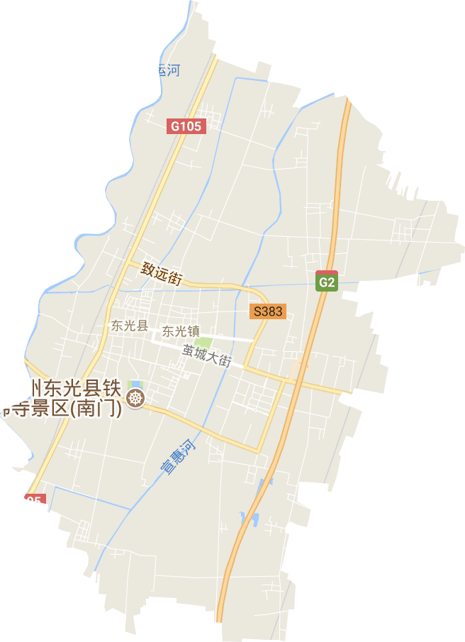 东光镇电子地图