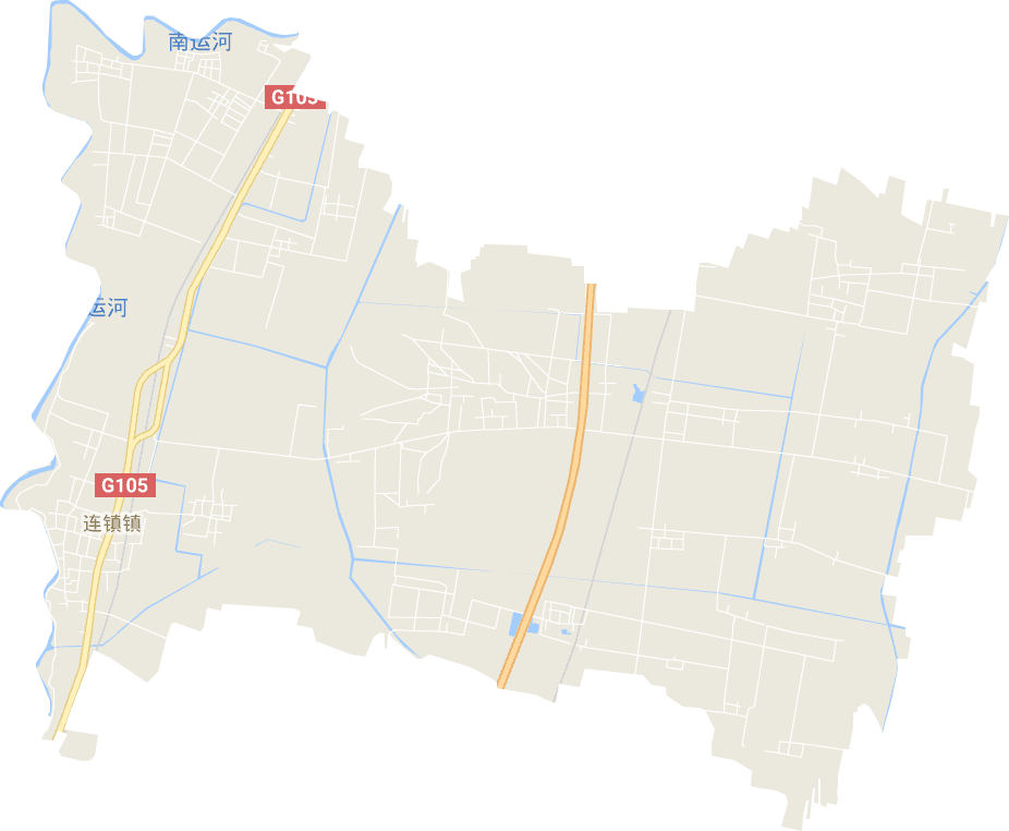 连镇镇电子地图