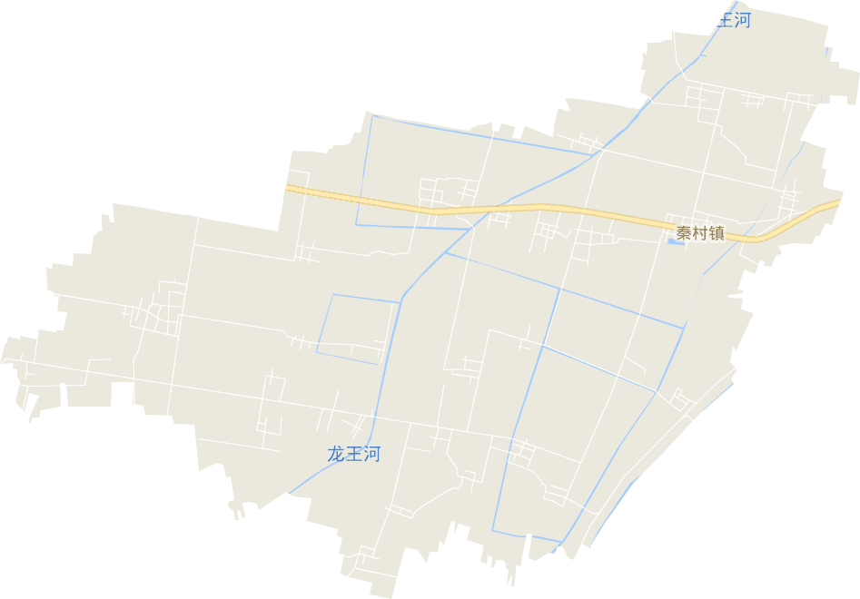 秦村镇电子地图