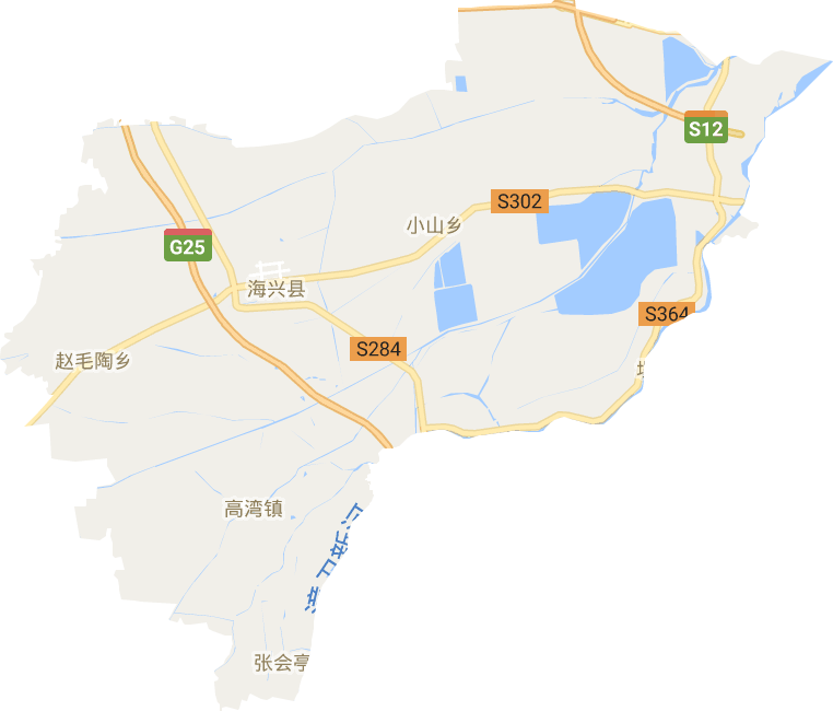 海兴县电子地图