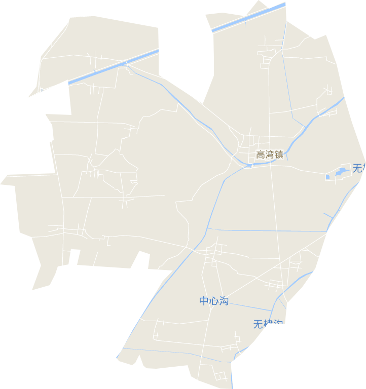 高湾镇电子地图