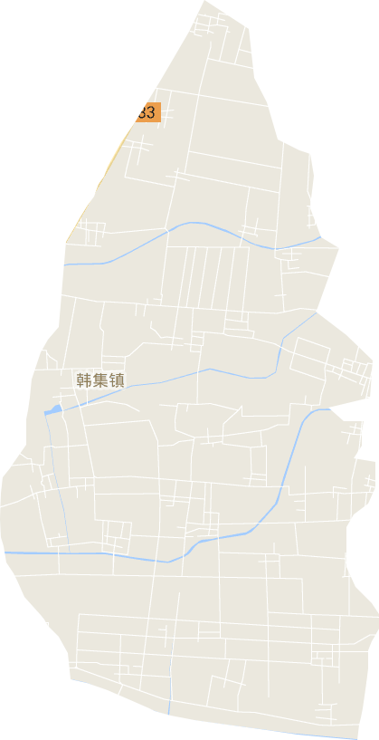 韩集镇电子地图