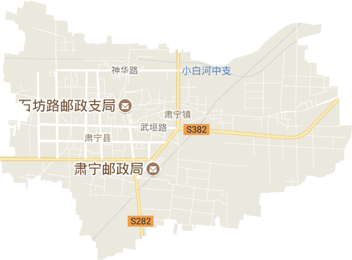 肃宁镇电子地图
