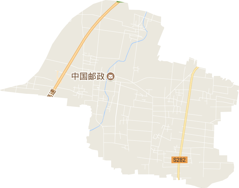 尚村镇电子地图
