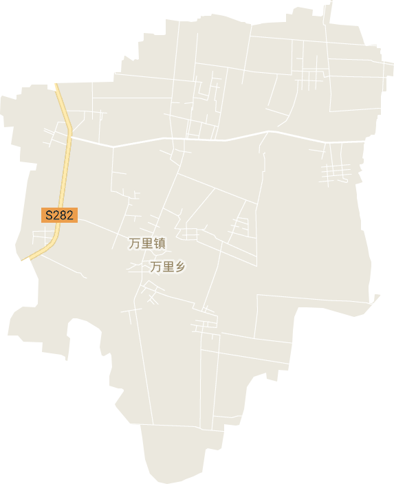 万里镇电子地图